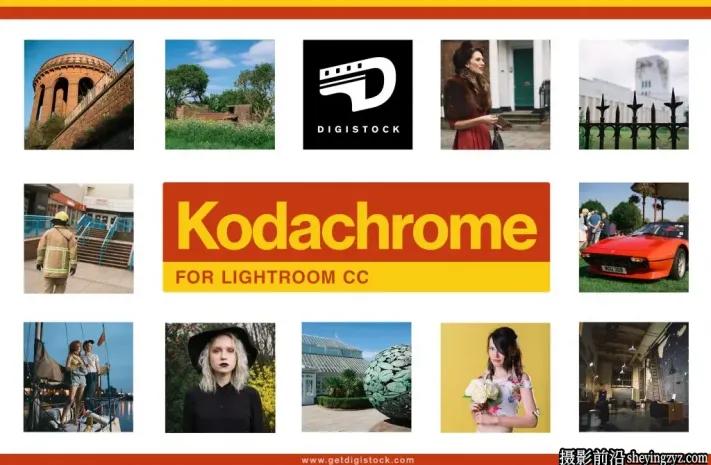 经典柯达克罗姆胶片LR预设 Digistock Kodachrome for Lightroom