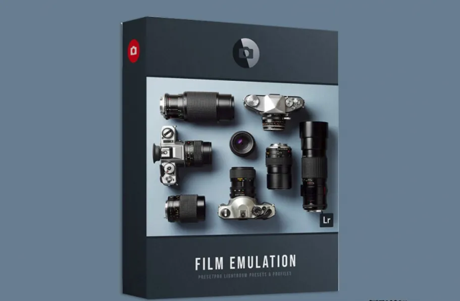 300个经典电影模拟LR预设 PresetPro 300 Film Emulation Presets