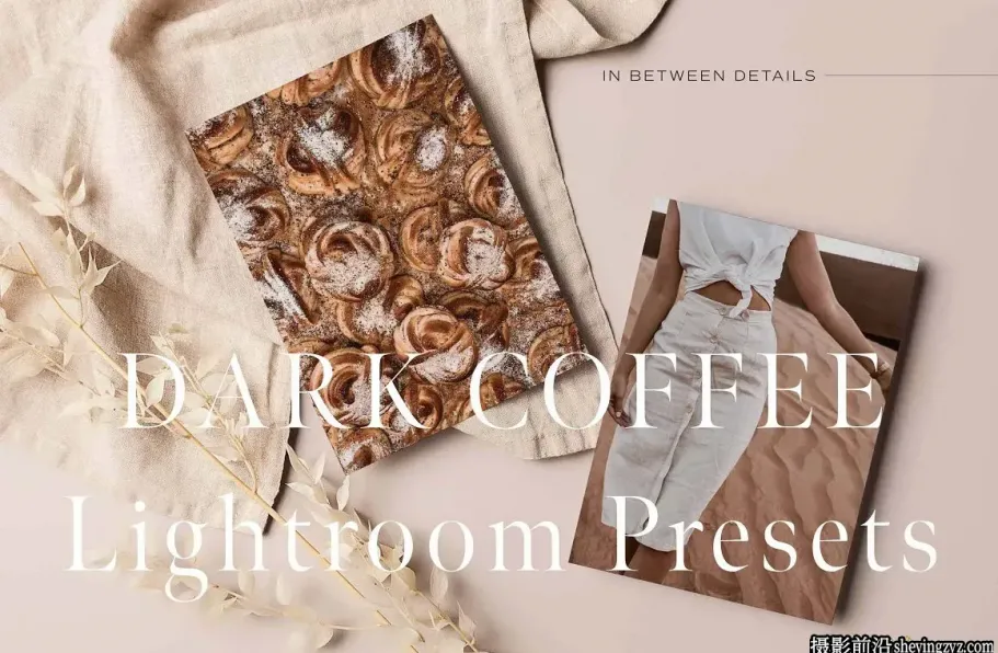 咖啡电影色彩LR预设手机调色滤镜 Dark Coffee Lightroom Presets