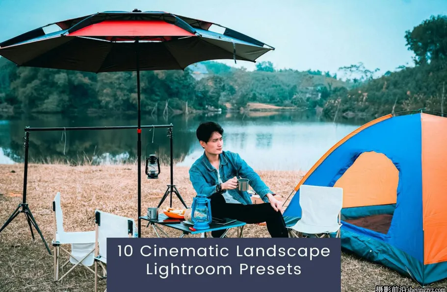 10种旅拍电影风光Lightroom预设 Cinematic Landscape Lightroom Presets
