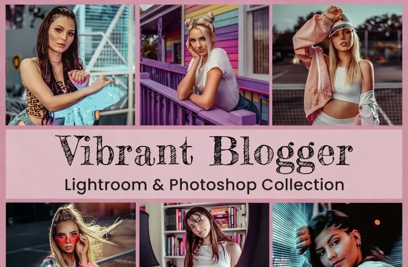 充满活力的人像调色Lightroom 预设 Vibrant Lightroom Preset