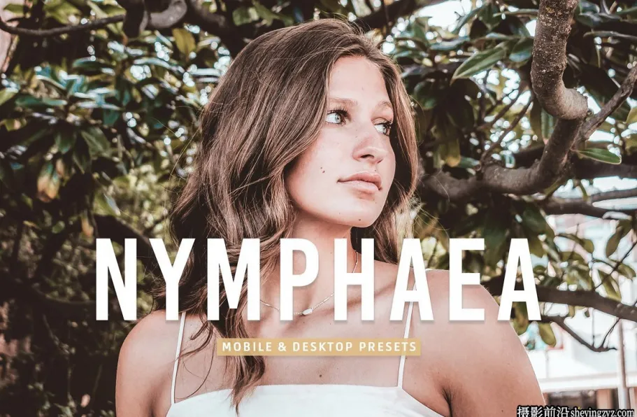 免费LR预设-复古胶片人像调色LR预设 Nymphaea Lightroom Presets