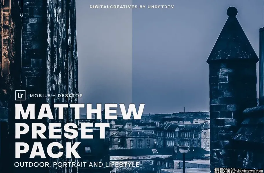免费LR预设-街头摄影电影色调调色LR预设 Matthew Lightroom Preset
