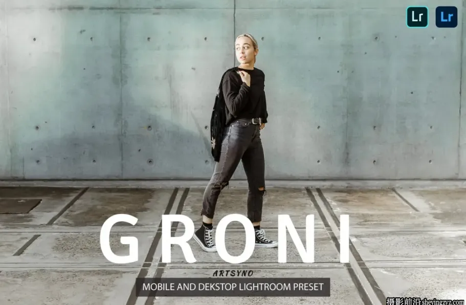 免费lr预设-街头摄影电影人像调色LR预设 Groni Lightroom Presets
