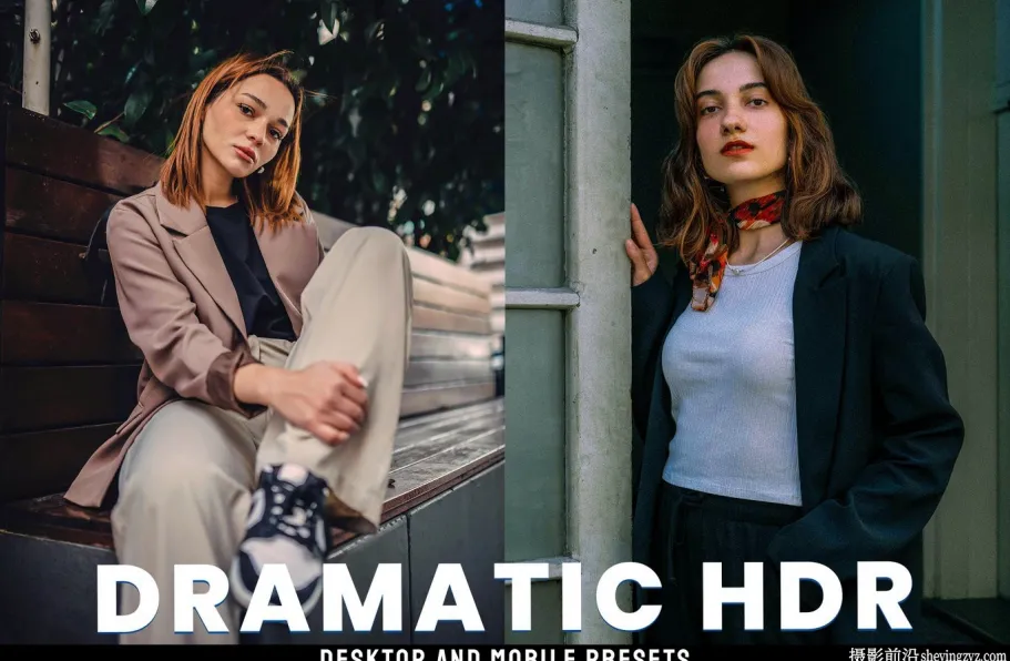 HDR风光胶片lr预设及手机lr预设 Dramatic HDR - Lightroom Presets