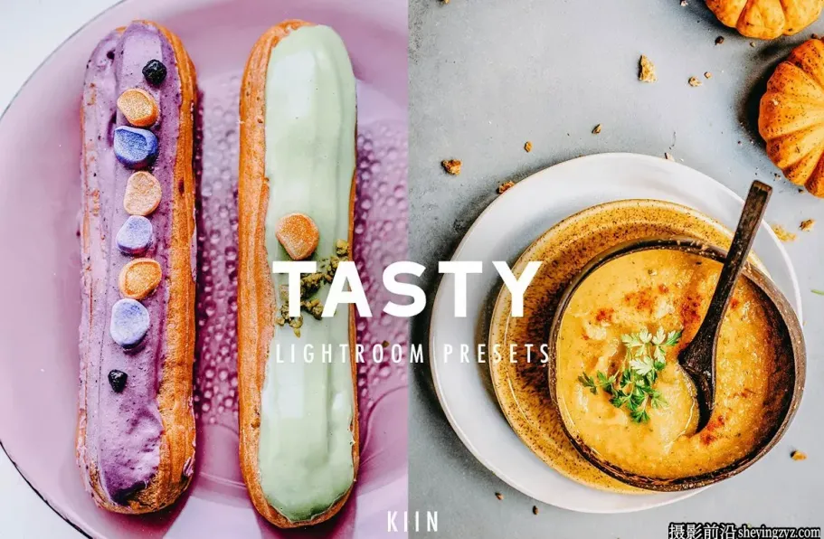 高端美食调色LR预设手机滤镜 TASTY FOOD LIGHTROOM PRESETS