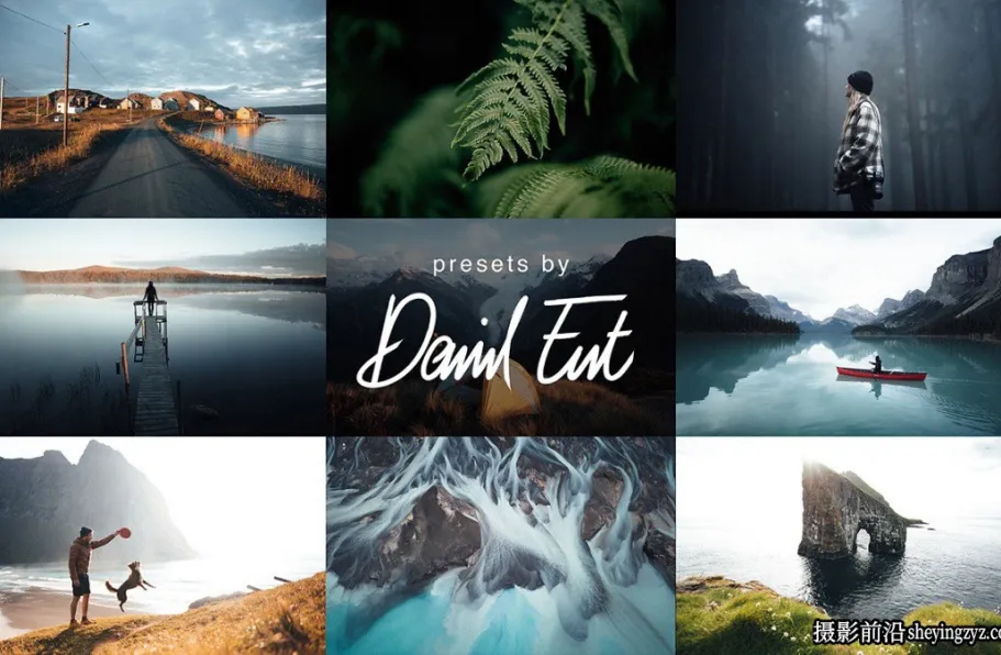 Daniel Ernst黑暗情绪电影风光调色LR预设+教程Daniel Ernst Presets