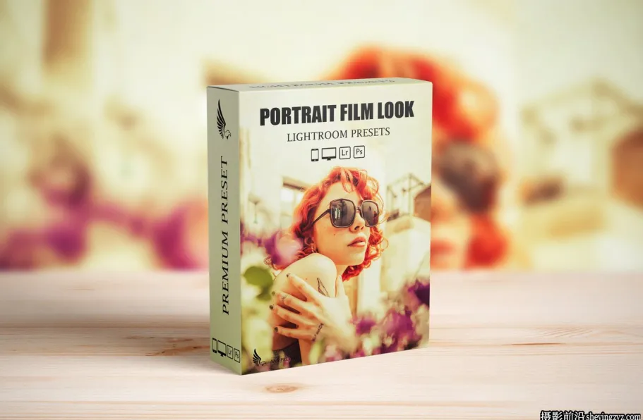 复古电影胶片lr预设及手机版预设 Portrait Lightroom Presets