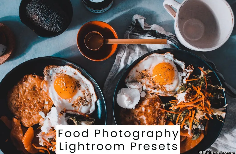 10种免费美食摄影后期调色Lightroom预设 Food Lightroom Presets