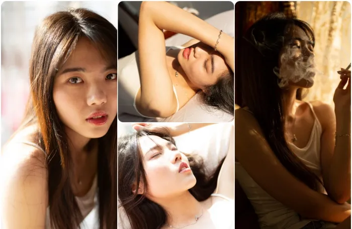 情绪美女电影人像摄影未修RAW原图练习素材10张