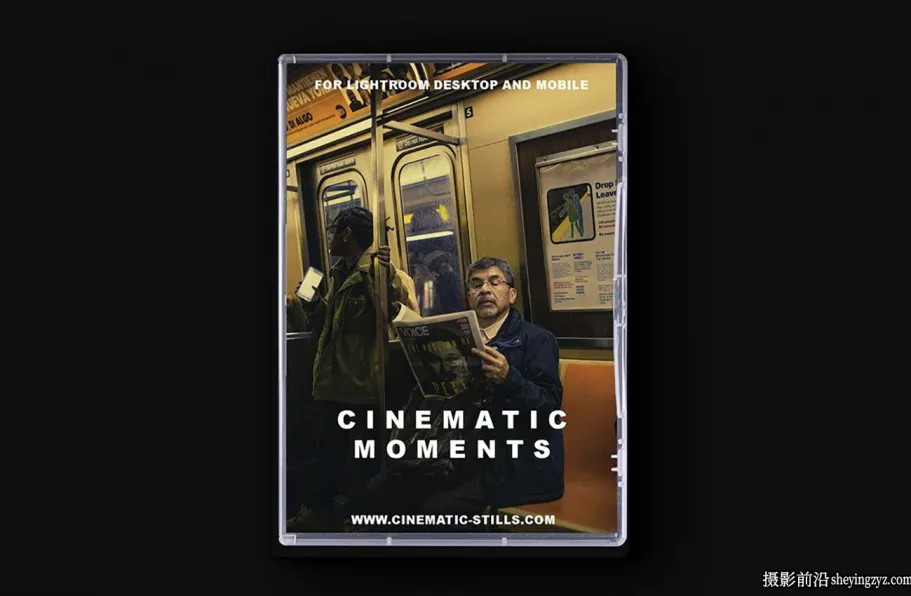 高品质城市街拍LR预设ACR预设Cinematic Stills-Cinematic Moments
