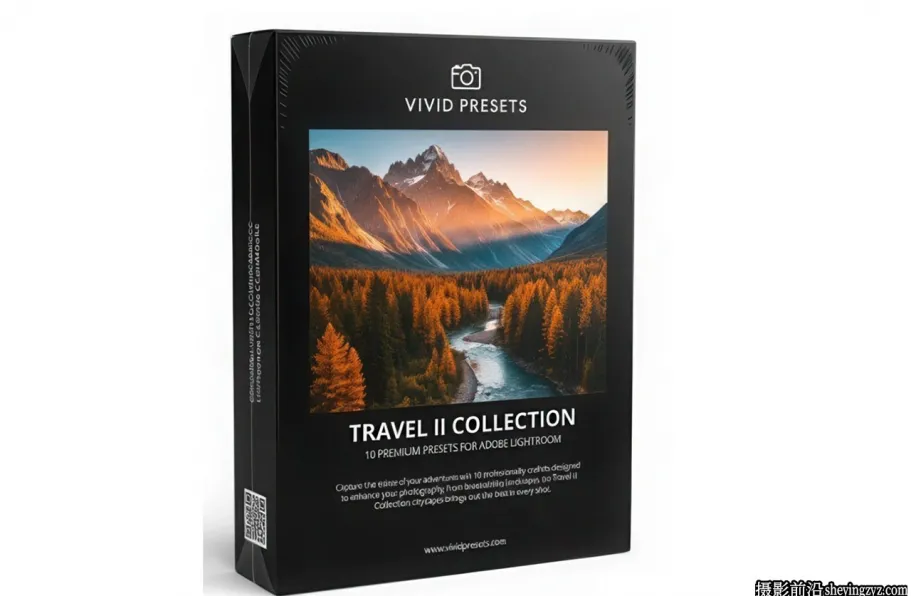 旅行视觉故事后期调色LR预设 Vivid Presets -TRAVEL II COLLECTION