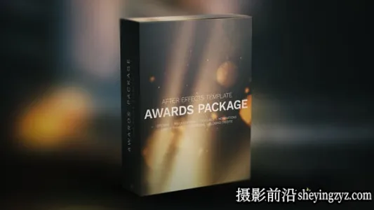 AE模板-4K电影胶片颁奖宣传片头模板 Film Awards Pack in 4K