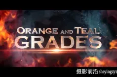 80个橙青绿色电影视频调色LUT预设 Orange and Teal LUTs...
