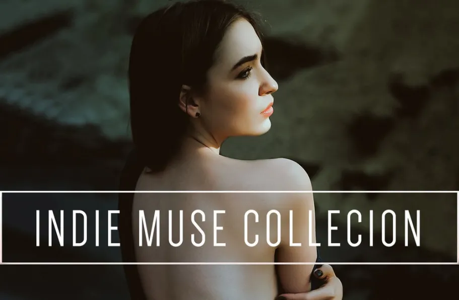 唯美柔焦人像LR预设画笔 LouMarks - Indie Muse Lightroom Presets