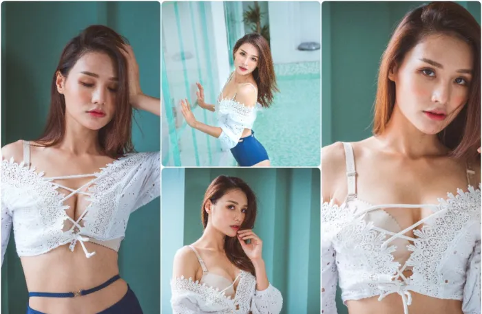 外拍私房美女人像摄影未修RAW原图练习素材17张