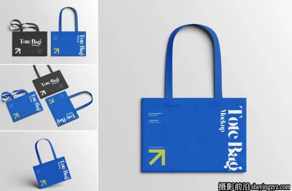 袋子样机品牌手提袋展示样机