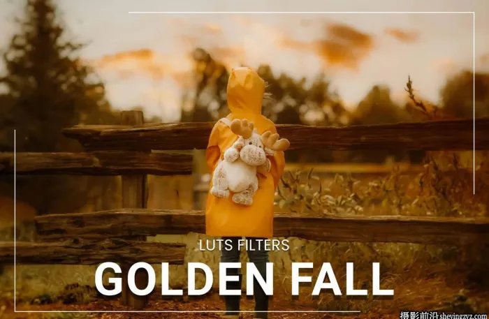 30款金色秋季视频LUT预设 3motional-30 Golden Fall LUT Collection