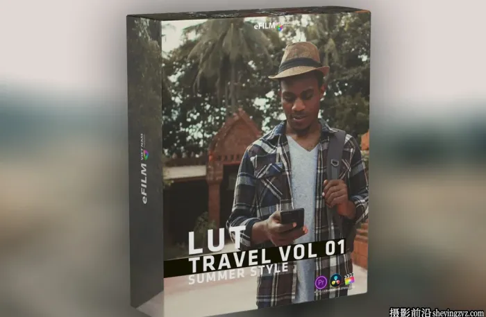 Colorwheelstore -旅拍夏季风格LUT预设 Lut Travel vol 1-Summer