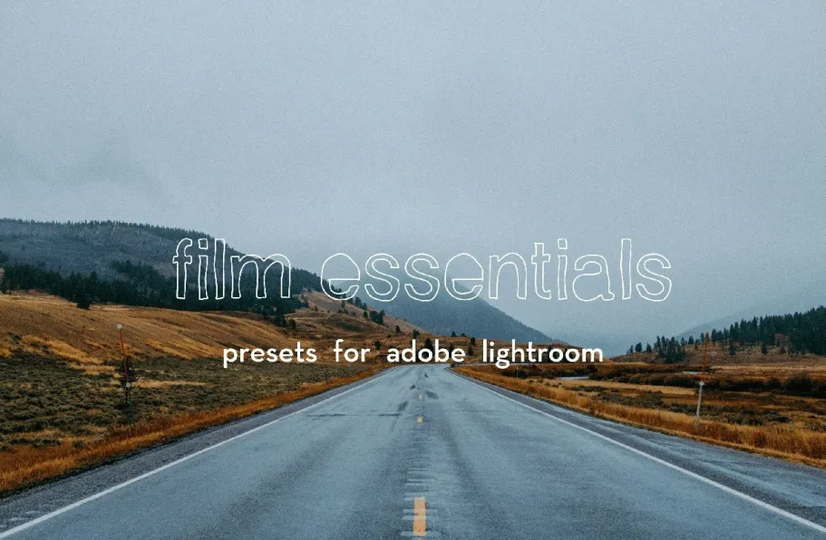 35mm电影胶片模拟后期调色LR预设35mm-135mm Analog Film Presets