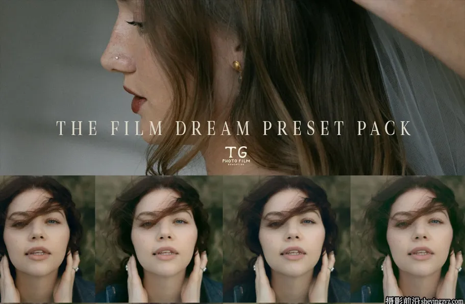 电影梦›Lightroom预设包TG Photo & Film -Film Dream Preset