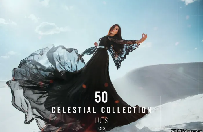 50种时尚电影大片LUT预设合集 支持/FCPX/PR/达芬奇/PS预设