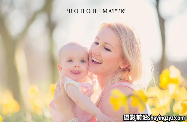 波西米亚通透自然肤色LR预设 Lady tori Bohemian LR