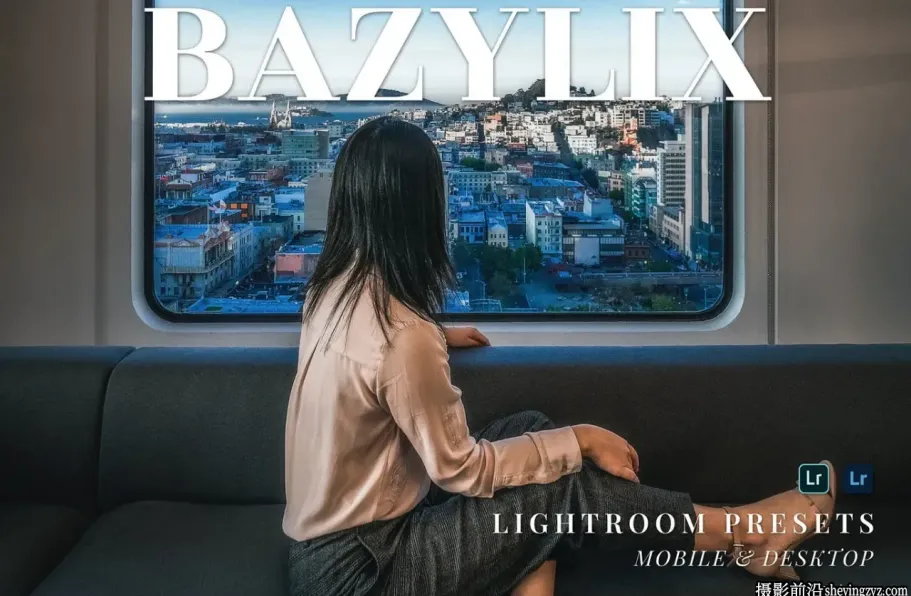 城市街头摄影电影色调调色LR预设手机滤镜 Bazylix Lightroom Presets