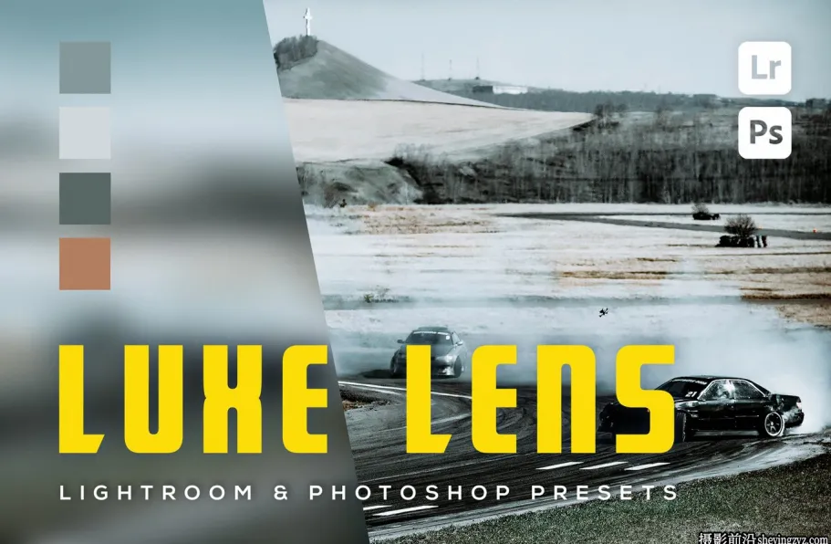 质感电影风光lr预设及手机lr预设 Luxe Lens Lightroom Presets