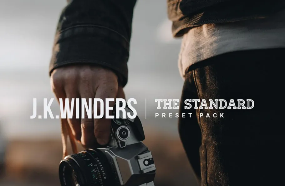 Joshua Kelly Winders 标准版LR预设 J.K. Winders Standard Preset