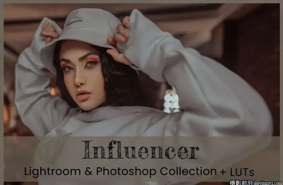 时尚网红人像调色LR预设手机预设 Influencer Lightroom Filters