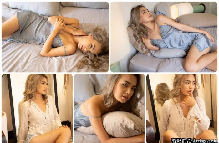私房美女写真人像摄影索尼RAW原图练习素材10张