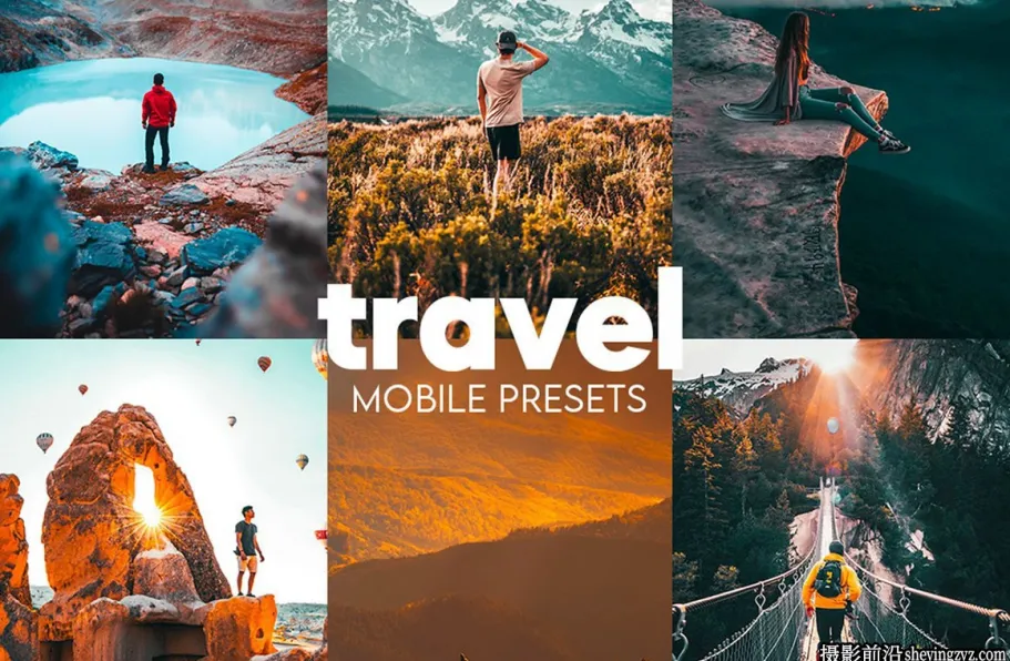 旅行电影风光后期调色Lightroom预设 Travel Lightroom Presets