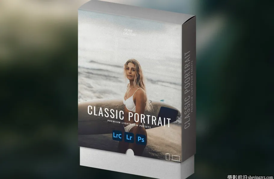 摄影师Sean Dalton经典电影人像lr预设包 Classic Portrait preset