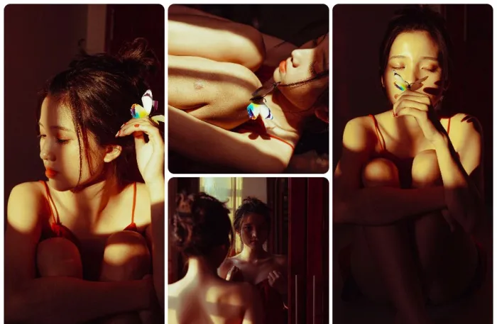 私房光影美女人像写真人像摄影RAW原图练习素材11张