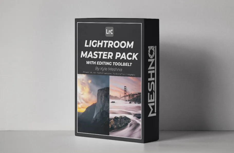 风光摄影师Kyle Meshna风光大师LR预设 The 2025 Lightroom Presets