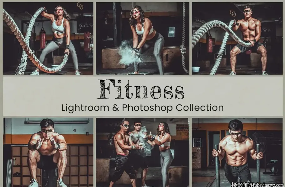 质感健身运动人像调色LR预设 Fitness Lightroom Presets Photoshop