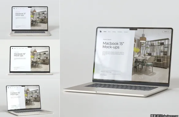 MacBook电脑样机模型