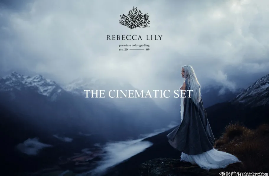 叙事电影布景情绪氛围Lightroom预设Rebecca Lily-The Cinematic Set