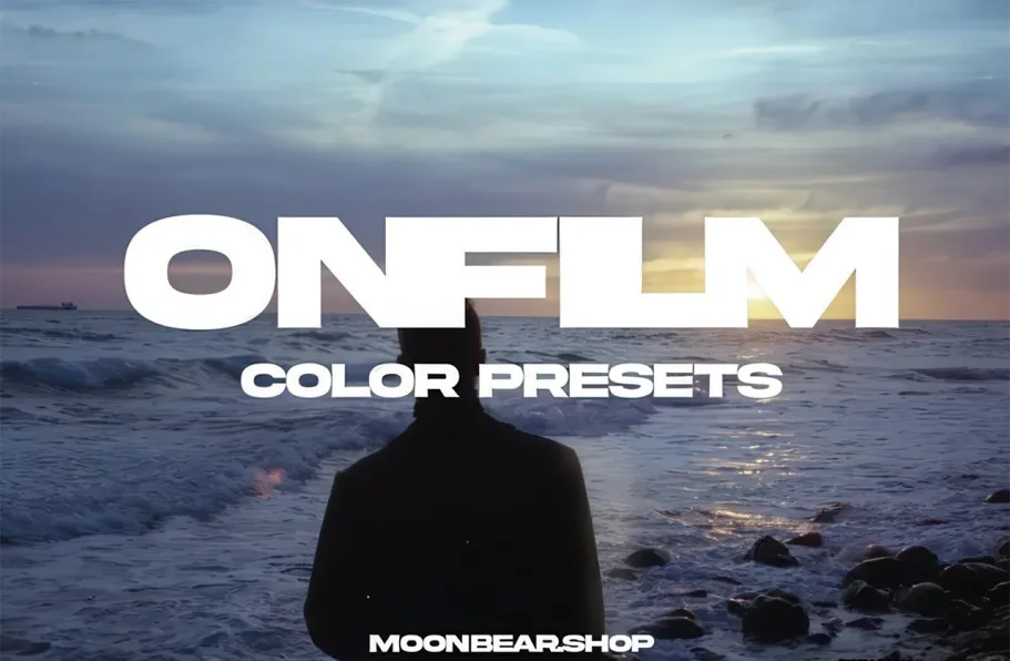 电影胶卷模拟LR预设LUT预设 MoonBear - On Film Color Presets