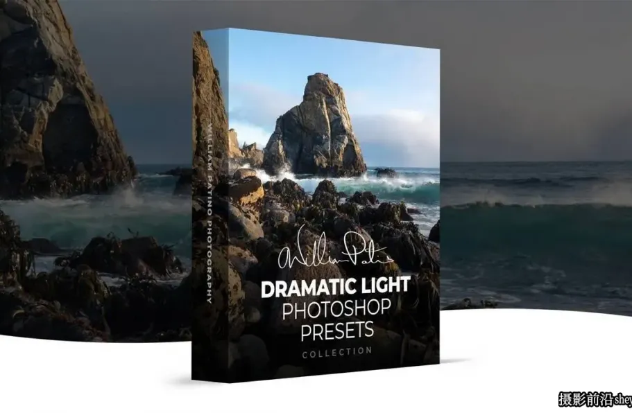 摄影师 William Patino 风光后期戏剧性光线Lightroom预设ACR预设