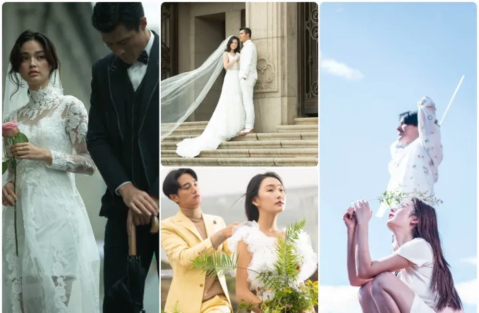 旅行婚纱情侣人像徕卡RAW原图修图练习RAW素材29张