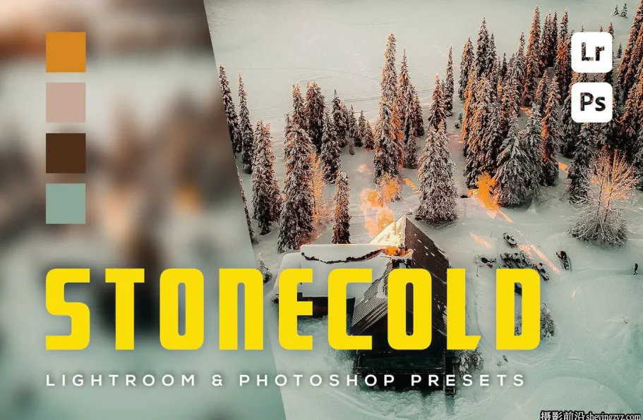 冬季电影风光Lr预设及手机版lr预设 Stonecold Lightroom Presets