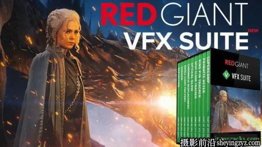 AE插件Red Giant VFX Suite v2024.2.3 红巨星特效套装中文破解版