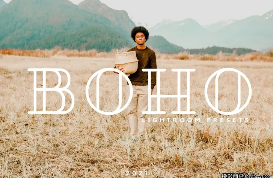 波西米亚胶片风格调色LR预设手机滤镜 Bohemian Lightroom Presets