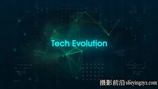 AE模板-网络科技感片头模板 Artificial Intelligence Opener
