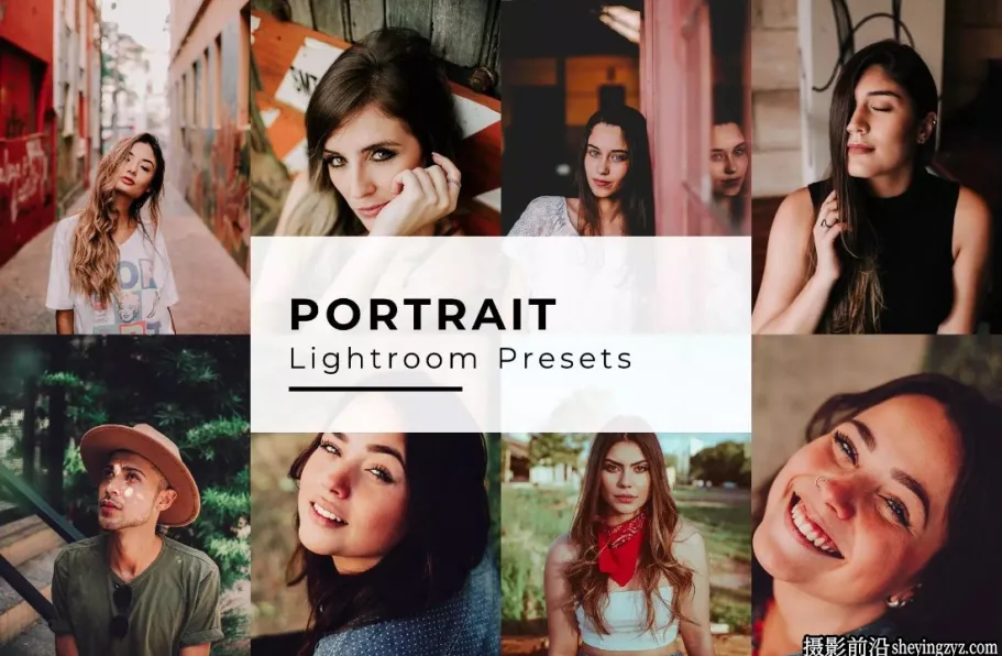 100种人像风光摄影调色LR预设及手机预设100+Lightroom Presets Bundle