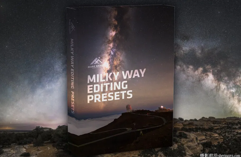 专业银河星空Lightroom预设Marcrasselphoto-MRP Milky Way Presets
