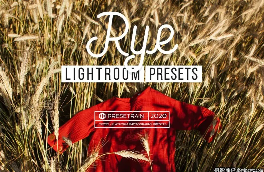 创意户外自然肖像LR预设手机调色滤镜 Rye Lightroom ACR Presets