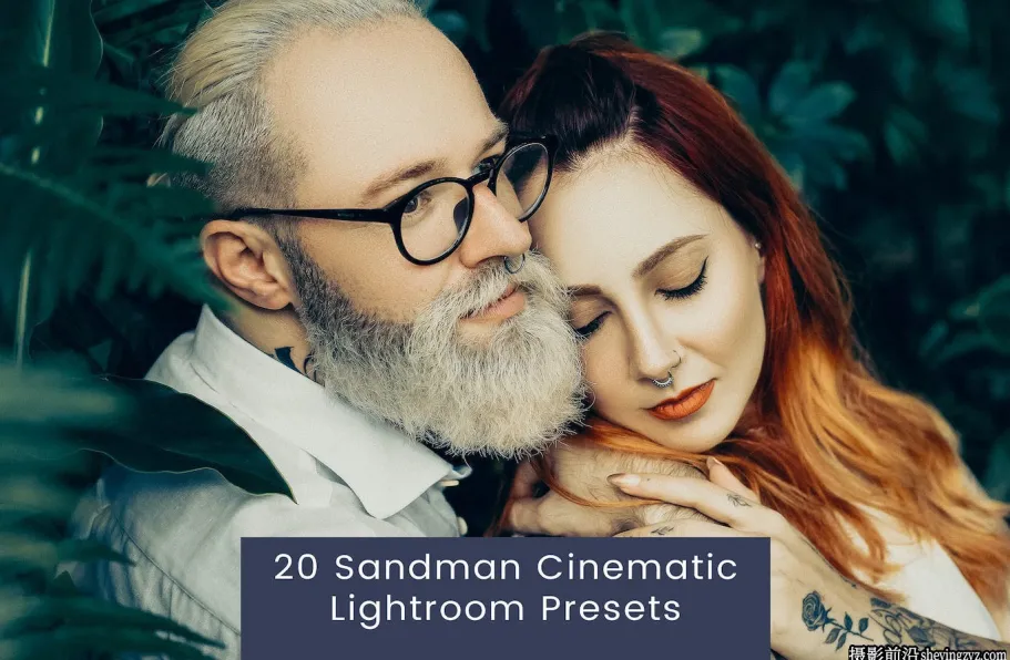 20种现代色彩电影色彩lr预设 Sandman Cinematic Lightroom Presets